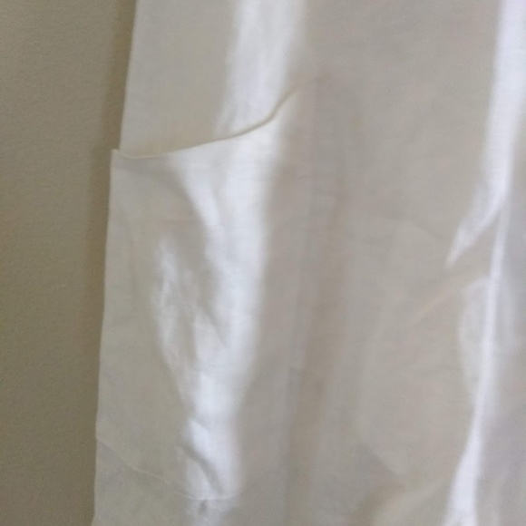 Reformation White/Cream Blanchard Linen Dress - Picture 5 of 8